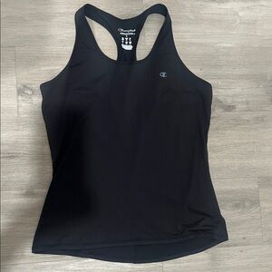 Champion Women's Classic Black Tank Top, Size XL‎